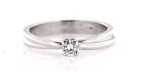 Anello Forever Gioielli Donna in Oro bianco Diamante FGAN00223 - FGAN00223